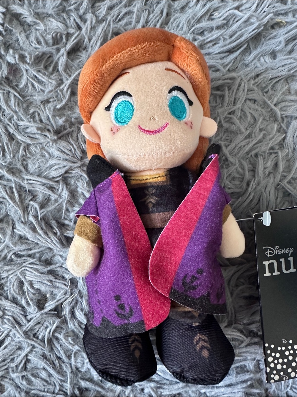 Disney Anna nuiMOS - Purple & Pink Outfit